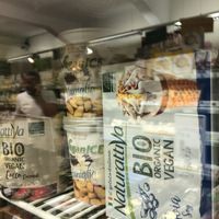 Ice creams at NaturaSi in Finale Ligure