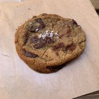 Vegan cookie  at Blackbird in Valencia