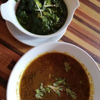 Indian food at Flavours Of India in Khao Lak