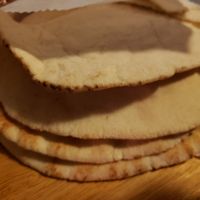 Fresh pita at King Of Falafel & Shawarma in Garfield