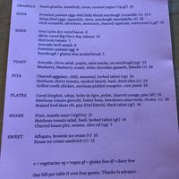   at Williams Eatery in Auckland