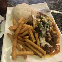 Parmegiana VEG at Taberna 32 in Porto Alegre