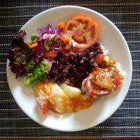 Opções veganas at Taberna 32 in Porto Alegre