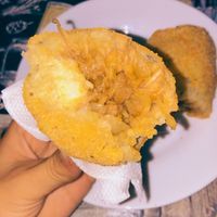 Bolinho de jaca  at Taberna 32 in Porto Alegre