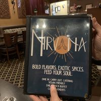 They mean it! at Nirvana in Arcadia