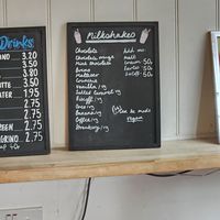 milkshakes at Cloud 9 in Brighton