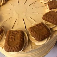 Vegan cake at Cloud 9 in Brighton