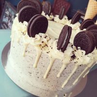 Oreo cake at Cloud 9 in Brighton