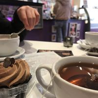 Vegan Chocolate Cake at Cloud 9 in Brighton