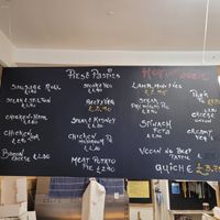 Pies and Pasties Menu at DD's Bakery in Dolgellau