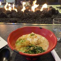 Creamy ramen  at JINYA Ramen Bar in North Bethesda
