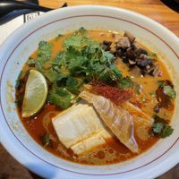 Vegan Red Fire Opal  at JINYA Ramen Bar in North Bethesda