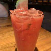 Watermelon cooler  at JINYA Ramen Bar in North Bethesda