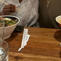   at JINYA Ramen Bar in North Bethesda