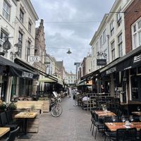 Lively street  at Lokaal1650 in Den Bosch