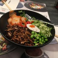 No duck donburi at LHR - Wagamama - T3 in West London