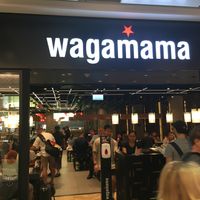 Front at LHR - Wagamama - T3 in West London