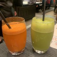 Juices   at LHR - Wagamama - T3 in West London