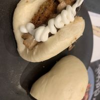 Mushroom buns   at LHR - Wagamama - T3 in West London