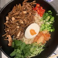 No duck donburi  at LHR - Wagamama - T3 in West London