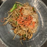 Vegan yaki soba   at LHR - Wagamama - T3 in West London