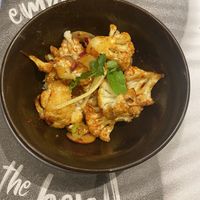 Bang bang cauliflower   at LHR - Wagamama - T3 in West London