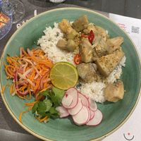 Boring jackfruit curry   at LHR - Wagamama - T3 in West London