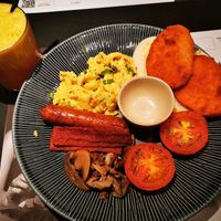 Vegan breakfast at LHR - Wagamama - T3 in West London