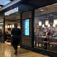   at LHR - Wagamama - T3 in West London