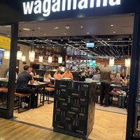 Front   at LHR - Wagamama - T3 in West London