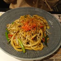 Mushroom yakisoba at LHR - Wagamama - T3 in West London