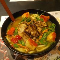 Ramen at LHR - Wagamama - T3 in West London