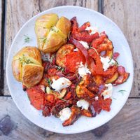 Ratatouille & jacket potato’s  at Mañana Nijmegen in Nijmegen