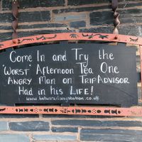  at Alpine Coffee Shop and Gallery in Betws-y-coed