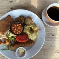   at Alpine Coffee Shop and Gallery in Betws-y-coed