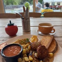   at Alpine Coffee Shop and Gallery in Betws-y-coed