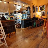 Indoors at Alpine Coffee Shop and Gallery in Betws-y-coed