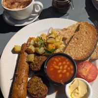  at Alpine Coffee Shop and Gallery in Betws-y-coed