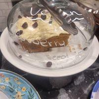 Cranberry and Chia Seed Loaf (Vegan) at Alpine Coffee Shop and Gallery in Betws-y-coed