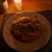 risoto vegano at Josephina Cafe in Gramado