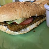 Choripan ❤️ at Poderosa in Queretaro