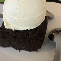 Brownie Chocoagucate at Poderosa in Queretaro