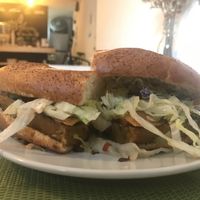 Choripan at Poderosa in Queretaro