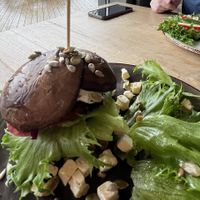 Highly recommend! So fresh and good!   at Farmer's Bistro in Fludir
