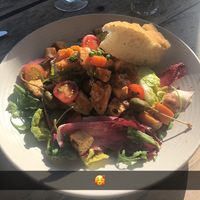 Zoete aardappel salade at Day Foodbar in Amstelveen