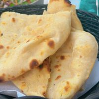 vegan naan  at Mangal's Kitchen GmbH in Hannover