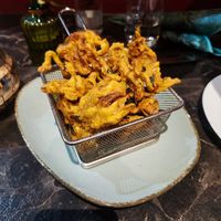 Fried Ocra (Starter) #Veganuary at Mangal's Kitchen GmbH in Hannover