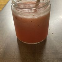 Exquisito jugo de sandía   at Violeta in Santiago