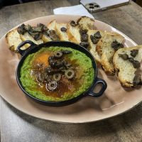 Hummus copihue  at Violeta in Santiago