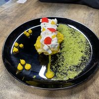 Milhojas melissa  at Violeta in Santiago